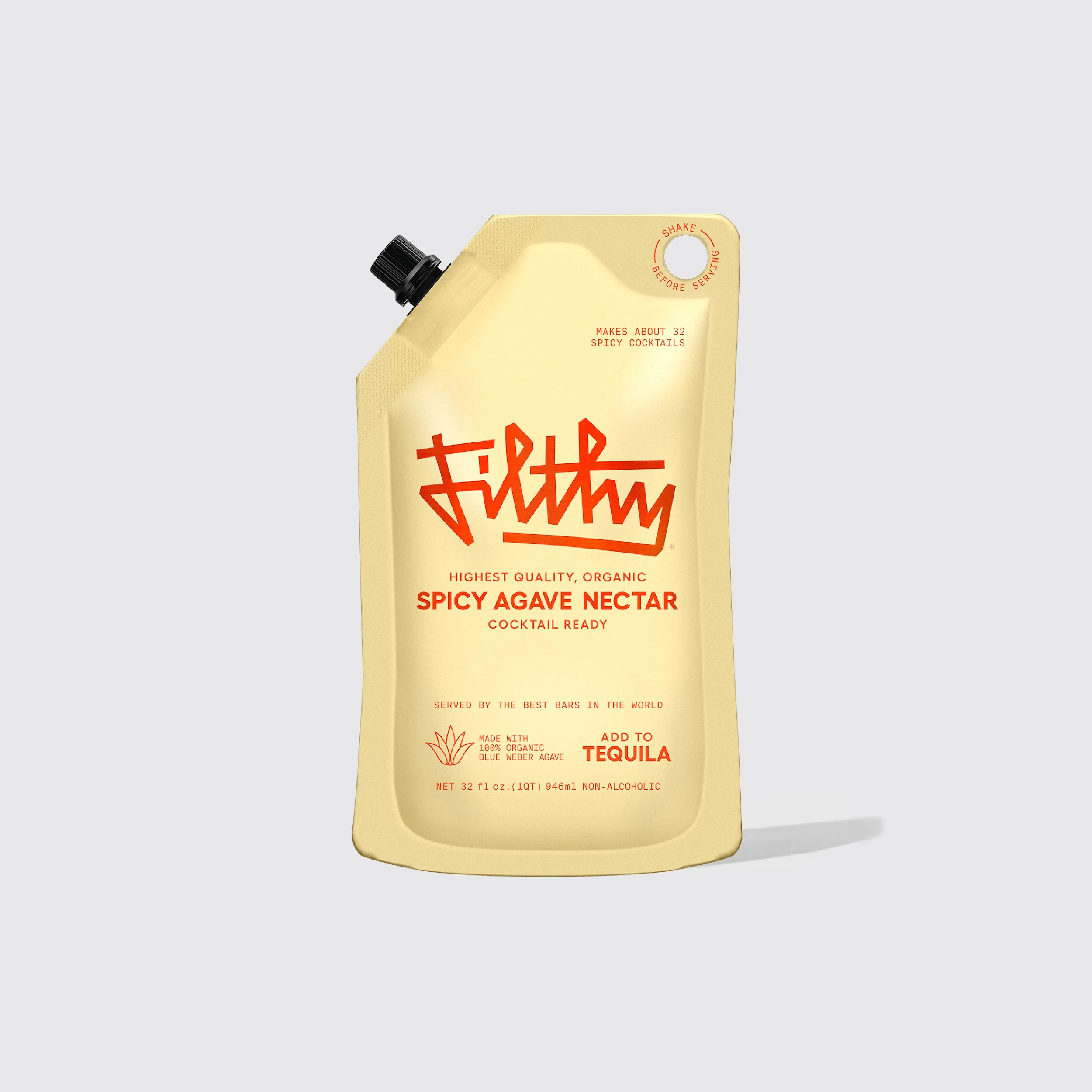 SPICY AGAVE NECTAR